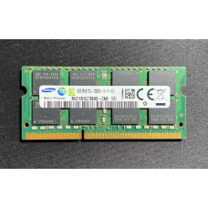 Samsung Memory Ram 8GB PC3L-12800S-11-13-F3 DDR3L 1600Mhz 1.35v Laptop M471B1G73EB0-CK0